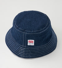 画像をギャラリービューアに読み込む, EDWIN×reyn spooner reversible hat navy
