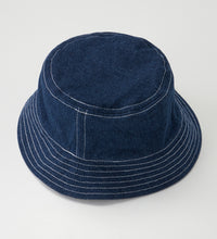 画像をギャラリービューアに読み込む, EDWIN×reyn spooner reversible hat navy
