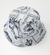 画像をギャラリービューアに読み込む, EDWIN×reyn spooner reversible hat white
