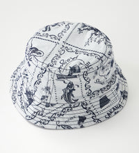 画像をギャラリービューアに読み込む, EDWIN×reyn spooner reversible hat white
