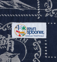 画像をギャラリービューアに読み込む, EDWIN×reyn spooner Reversible tote bag navy
