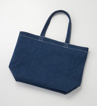 画像をギャラリービューアに読み込む, EDWIN×reyn spooner Reversible tote bag navy
