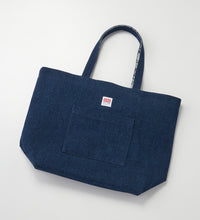 画像をギャラリービューアに読み込む, EDWIN×reyn spooner Reversible tote bag white
