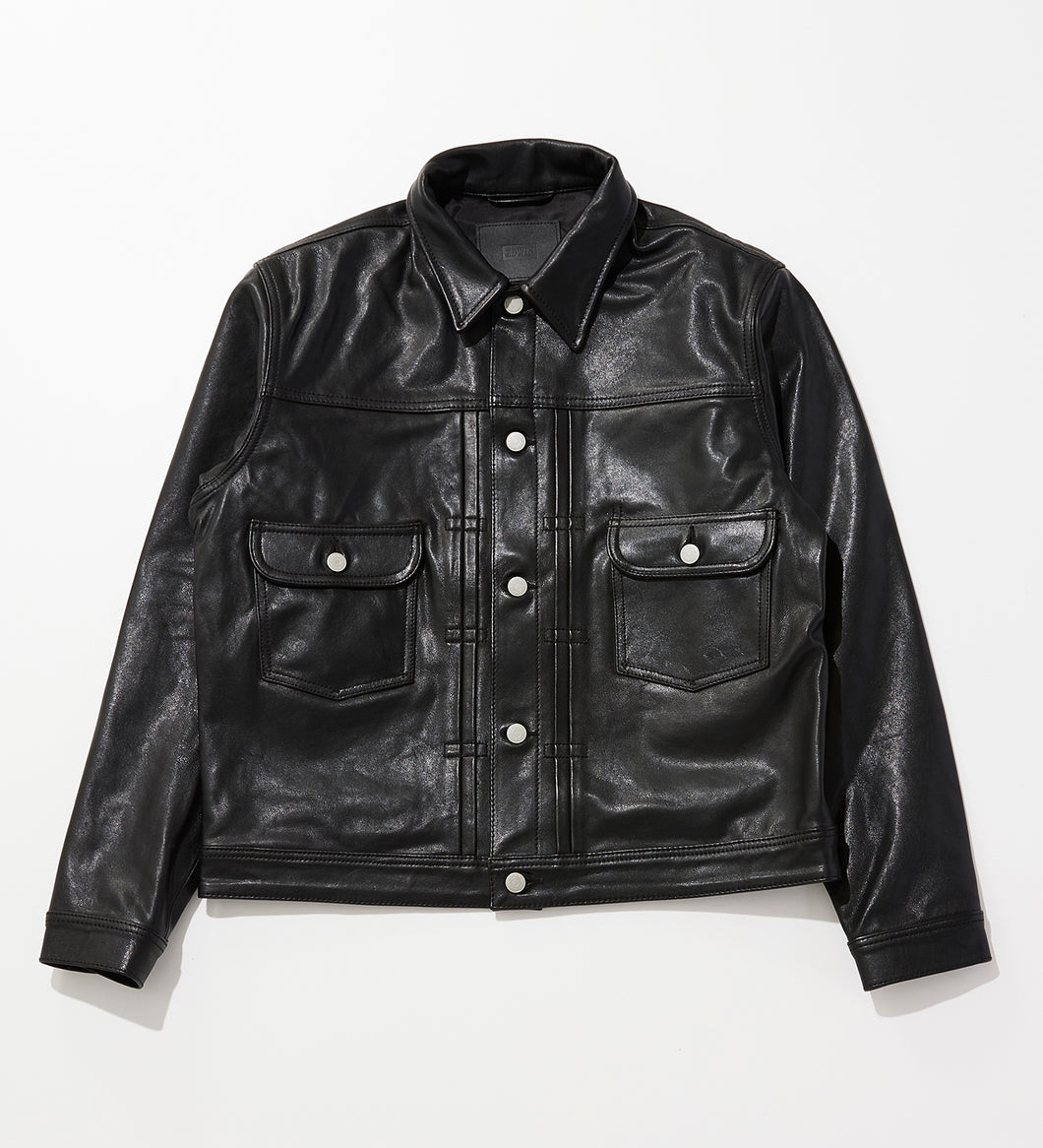 Leather Jacket Black