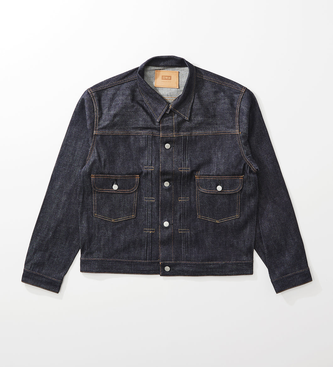 DENIM JACKET Rigid