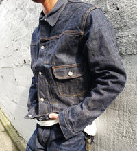 画像をギャラリービューアに読み込む, DENIM JACKET Rigid
