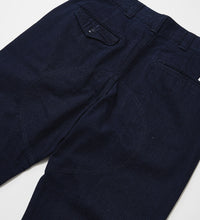 画像をギャラリービューアに読み込む, INDIGO GARMENTS HUNTING PANTS Duck
