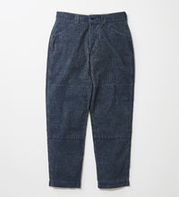 画像をギャラリービューアに読み込む, INDIGO GARMENTS HUNTING PANTS Corduroy
