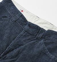 画像をギャラリービューアに読み込む, INDIGO GARMENTS HUNTING PANTS Corduroy
