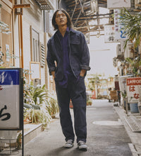 画像をギャラリービューアに読み込む, INDIGO GARMENTS HUNTING PANTS Corduroy
