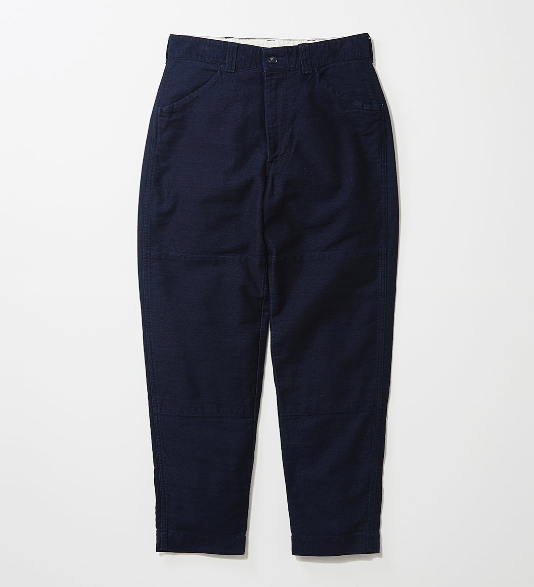 INDIGO GARMENTS HUNTING PANTS Moleskin