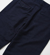 画像をギャラリービューアに読み込む, INDIGO GARMENTS HUNTING PANTS Moleskin
