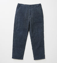 画像をギャラリービューアに読み込む, INDIGO GARMENTS FATIGUE PANTS Corduroy
