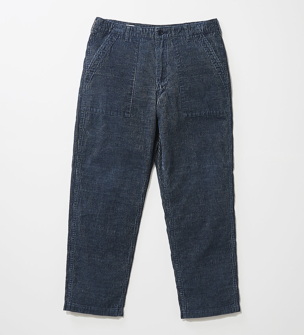 INDIGO GARMENTS FATIGUE PANTS Corduroy