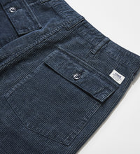 画像をギャラリービューアに読み込む, INDIGO GARMENTS FATIGUE PANTS Corduroy
