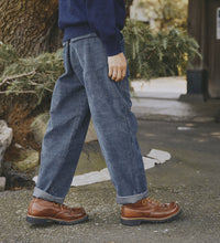 画像をギャラリービューアに読み込む, INDIGO GARMENTS FATIGUE PANTS Corduroy
