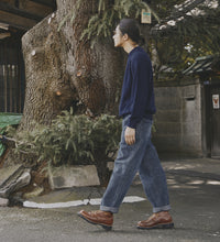 画像をギャラリービューアに読み込む, INDIGO GARMENTS FATIGUE PANTS Corduroy
