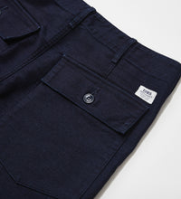 画像をギャラリービューアに読み込む, INDIGO GARMENTS FATIGUE PANTS Moleskin
