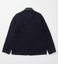 画像をギャラリービューアに読み込む, INDIGO GARMENTS HUNTING JACKET Duck
