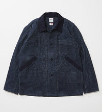 画像をギャラリービューアに読み込む, INDIGO GARMENTS HUNTING JACKET Corduroy
