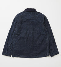 画像をギャラリービューアに読み込む, INDIGO GARMENTS HUNTING JACKET Corduroy
