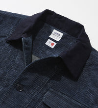 画像をギャラリービューアに読み込む, INDIGO GARMENTS HUNTING JACKET Corduroy
