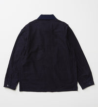 画像をギャラリービューアに読み込む, INDIGO GARMENTS HUNTING JACKET Moleskin
