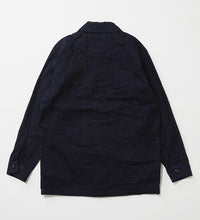 画像をギャラリービューアに読み込む, INDIGO GARMENTS FATIGUE JACKET Duck
