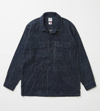 画像をギャラリービューアに読み込む, INDIGO GARMENTS FATIGUE JACKET Corduroy
