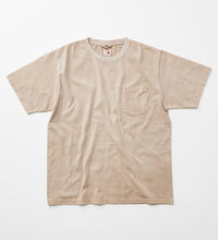 画像をギャラリービューアに読み込む, GARMENT DYE TEE Beige
