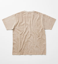 画像をギャラリービューアに読み込む, GARMENT DYE TEE Beige
