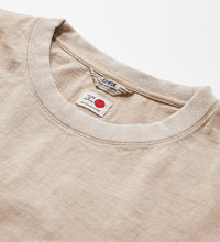 画像をギャラリービューアに読み込む, GARMENT DYE TEE Beige
