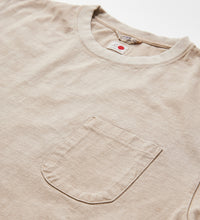 画像をギャラリービューアに読み込む, GARMENT DYE TEE Beige
