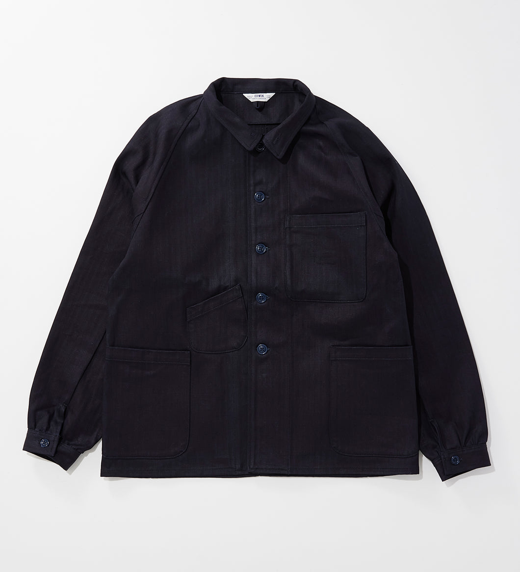 INDIGO GARMENTS NAPPA JACKET HTB