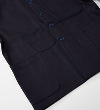 画像をギャラリービューアに読み込む, INDIGO GARMENTS NAPPA JACKET HTB
