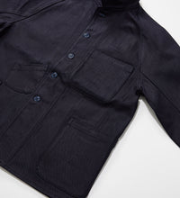 画像をギャラリービューアに読み込む, INDIGO GARMENTS NAPPA JACKET HTB
