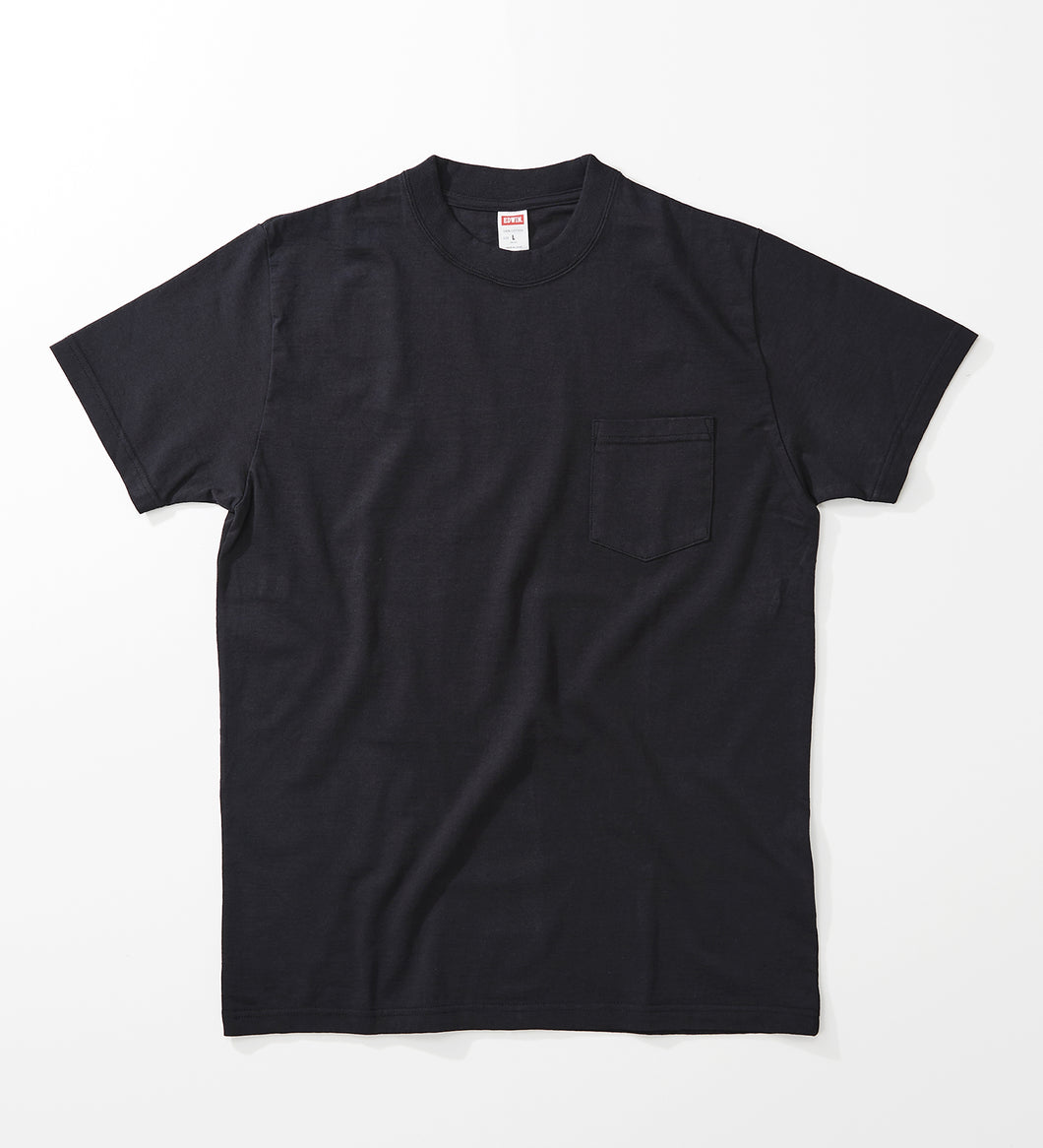 POCKET TEE Black