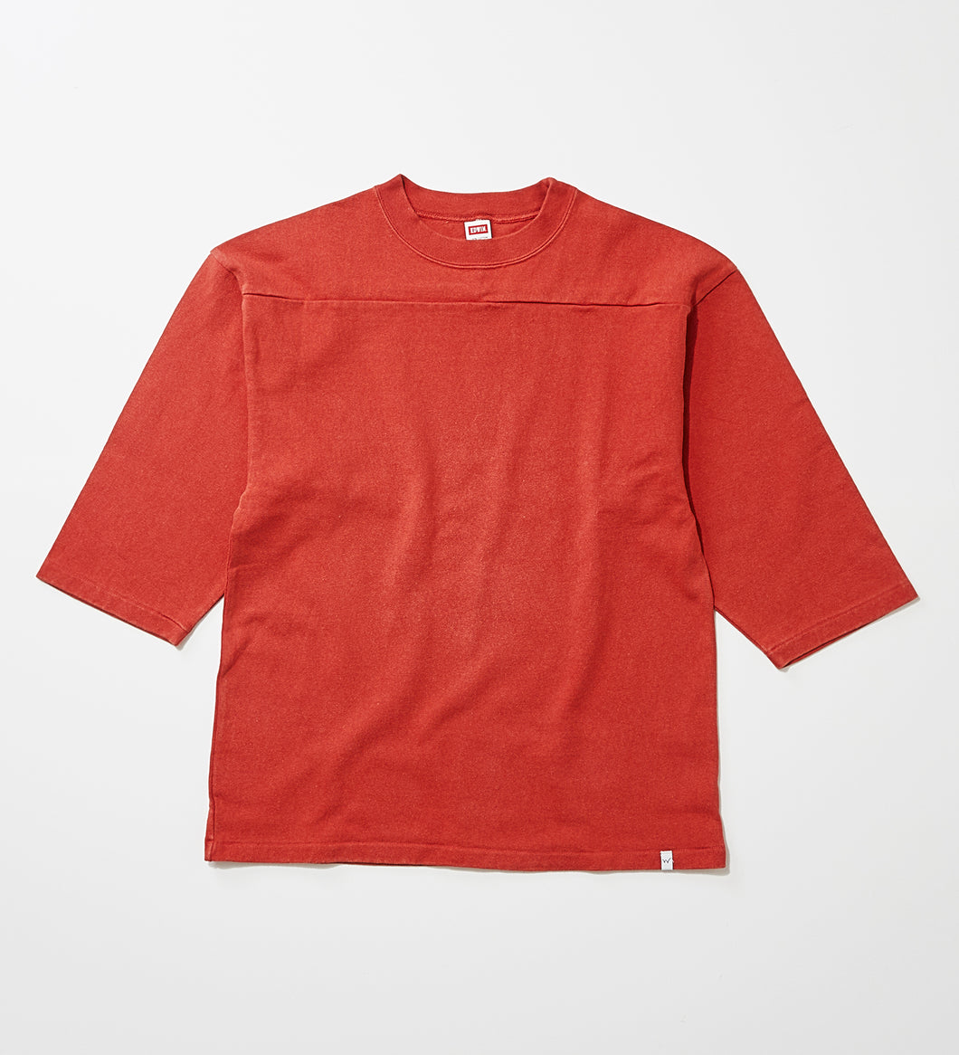 FOOTBALL TEE Red