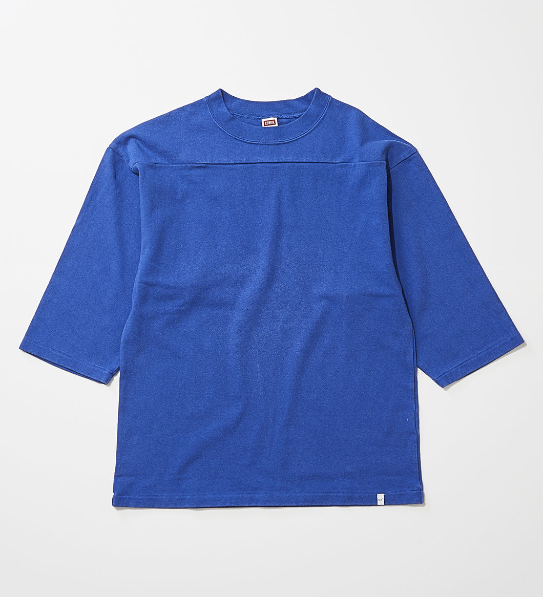 FOOTBALL TEE Blue