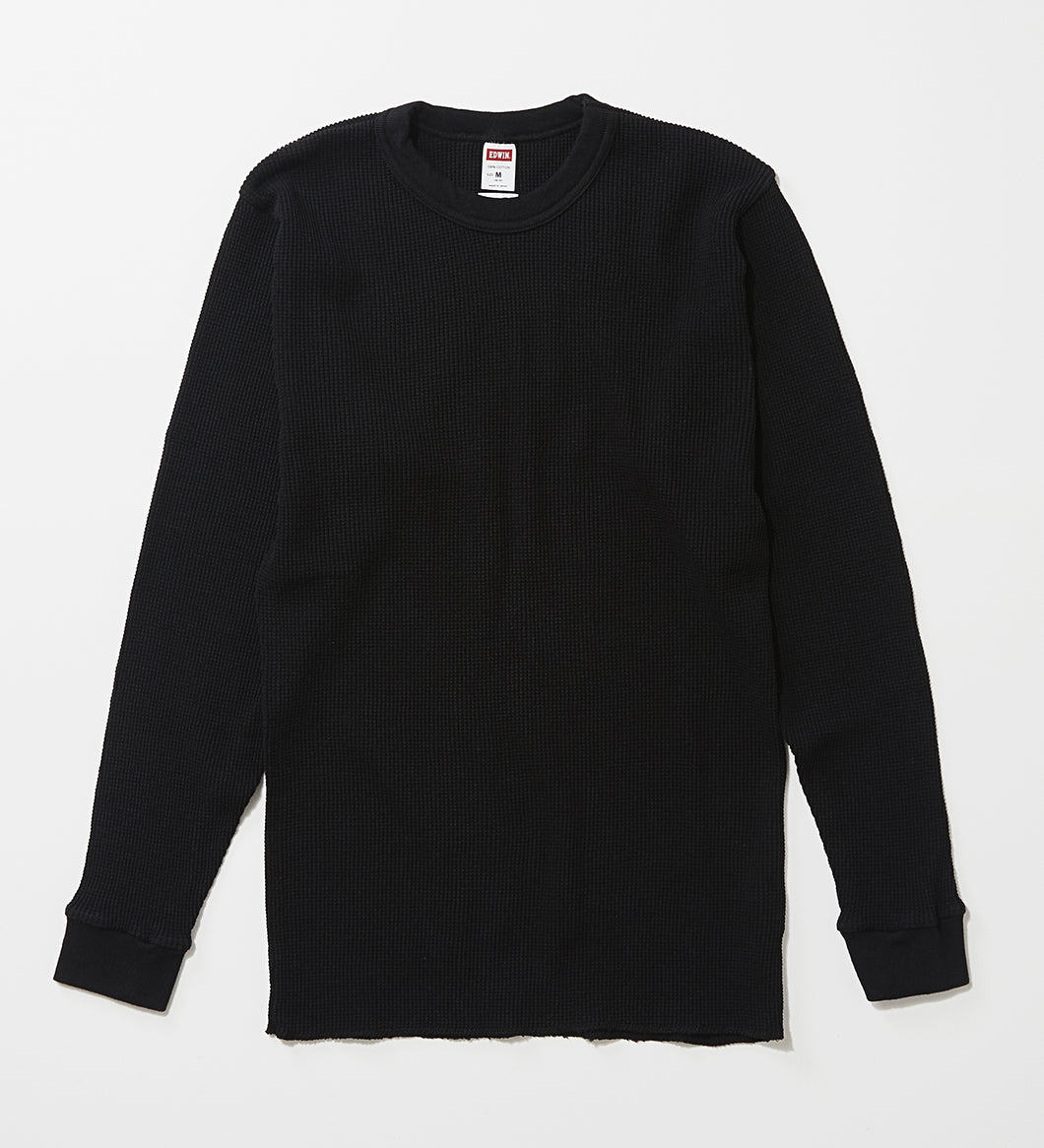 THERMAL TEE Black