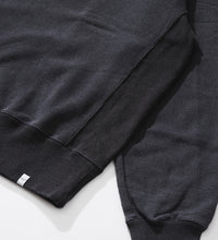 画像をギャラリービューアに読み込む, CREW NECK SWEAT SHIRTS Black Used
