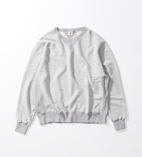 画像をギャラリービューアに読み込む, CREW NECK SWEAT SHIRTS Gray
