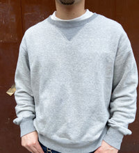 画像をギャラリービューアに読み込む, CREW NECK SWEAT SHIRTS Gray
