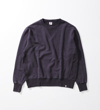 画像をギャラリービューアに読み込む, CREW NECK SWEAT SHIRTS Navy Used
