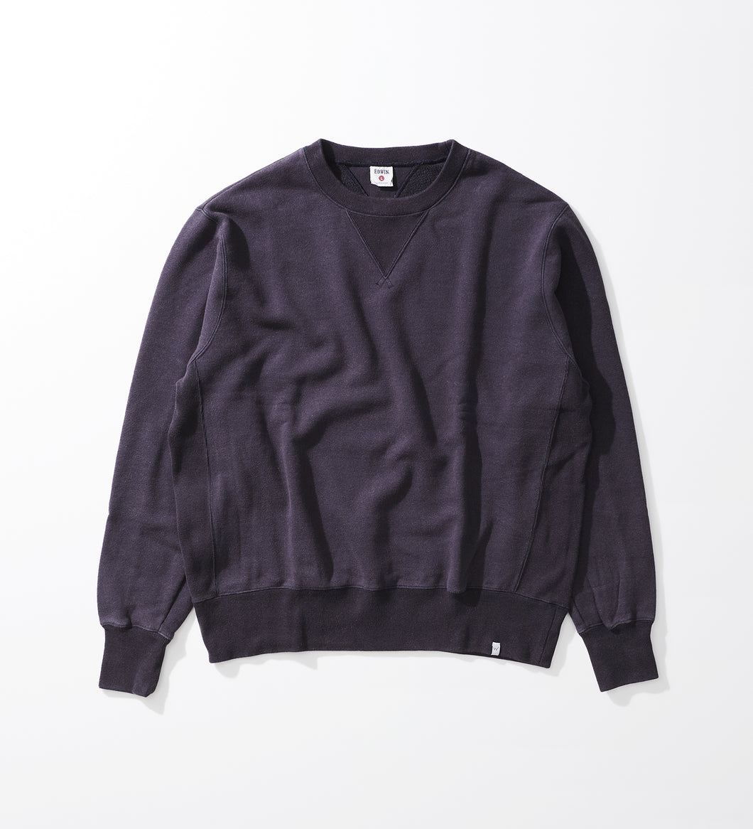 CREW NECK SWEAT SHIRTS Navy Used