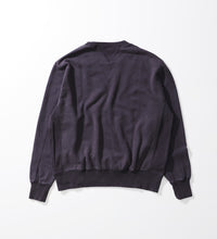 画像をギャラリービューアに読み込む, CREW NECK SWEAT SHIRTS Navy Used
