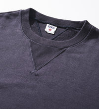 画像をギャラリービューアに読み込む, CREW NECK SWEAT SHIRTS Navy Used
