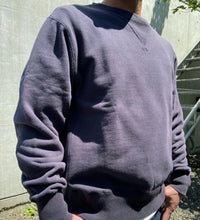 画像をギャラリービューアに読み込む, CREW NECK SWEAT SHIRTS Navy Used
