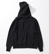 画像をギャラリービューアに読み込む, HOODIE Black
