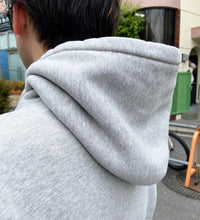 画像をギャラリービューアに読み込む, HOODIE Gray
